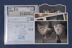 セガラッキーくじ 名探偵コナン J賞 ブロマイド&ステッカー 赤井秀一＆諸伏景光