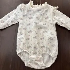 Tete a tete 花柄ロンパース 80