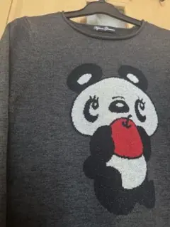 激レア！ヒステリックグラマー パンダ ロゴ ニット セーター カラフル