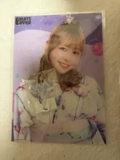 FRUITS ZIPPER すきくじ　仲川瑠夏