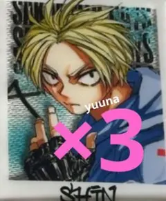 朝倉シン　クリアカード　サカモトデイズ　ジャンプGIGA　付録　3枚