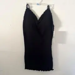 GU ブラフィール　カップキャミ　黒　XL 新品未使用