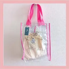 ビニールバッグ スヌーピー Vintage PEANUTS ピンク