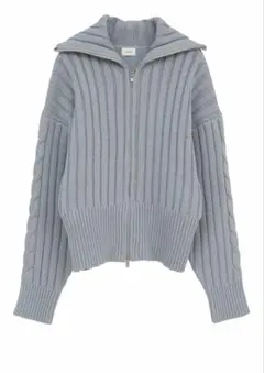 COTTON RIBKNIT CARDIGANのサムネイル