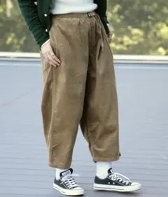 GRAMICCI × BEAMS BOY コーデュロイバルーンパンツのサムネイル