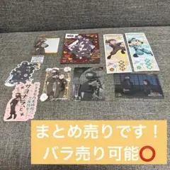 タソガレドキ まとめ売り ステッカー クリアカード 雑渡昆奈門 諸泉尊奈門