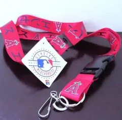 未使用　ロサンゼルス・エンゼルス 　ネックストラップ　ランヤード