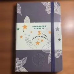 Starbucks Rewards 3周年記念 モレスキン ノートのサムネイル