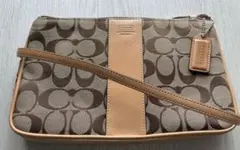 4/6迄出品　COACH 6338 コーチシグネチャー ミニショルダー