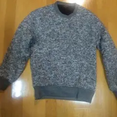 スウェット　トレーナー　ボア　送料無料