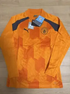 【新品】マンチェスター シティ23-24 プレマッチニットトップMサイズ