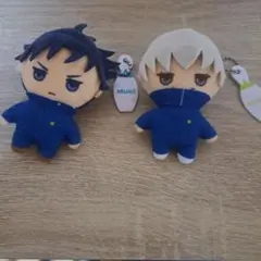 アニメキャラクター ぬいぐるみ 二体セット