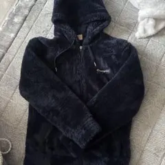 Champion フリースジャケット Lサイズ ネイビー