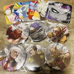 ヒロアカ 原画展 缶バッジ コースター まとめ売り 9点