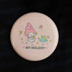 マイメロディ　コンパクトケース　　コンパクトミラー　コーム　くし　　昭和レトロ