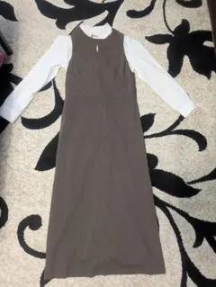 GIANNI LO GIUDICE 白ブラウスとブラウスワンピースセット