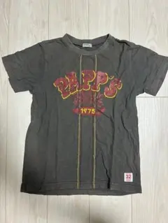 papp Tシャツ 140cm グレー プリントのサムネイル