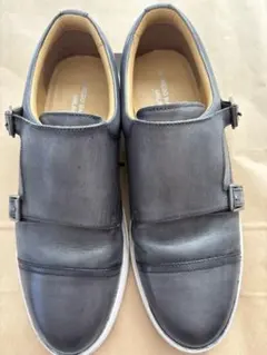 ALFREDO BANNISTER UNLINE グレー スリッポン