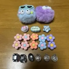 クロックス　デコレーションパーツセット　ジビッツ