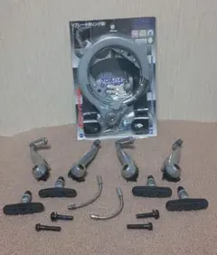 GORIN Vブレーキ用リング錠 GR-920 & Vブレーキ