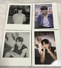 RIIZE epilogue ウンソク film ver. 4点セット