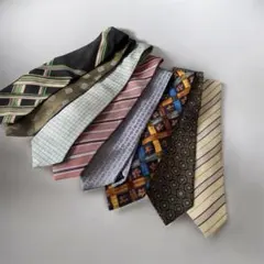 ネクタイ8本まとめ売り dunhill等