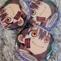 4 地縛少年花子くん 2 くじ ラッキー缶バッジ 缶バッジ 司 つかさ 