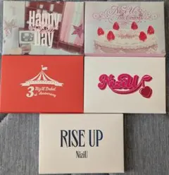 NiziU フォトカケース5箱 【トレカはお楽しみ♡】のサムネイル