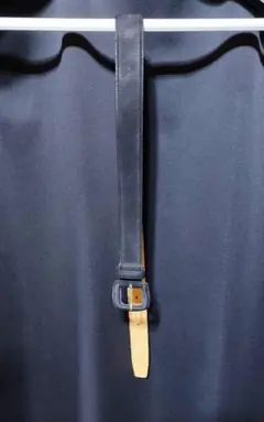 TOKIO KUMAGAI ヌバックレザーベルト ブラック