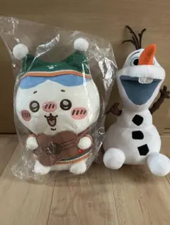 ちいかわ　はちわれ　オラフぬいぐるみ