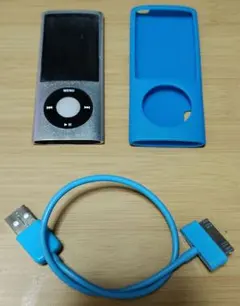 iPod nano 第5世代ブルー初期化済み 動作確認済み 16GB - メルカリ