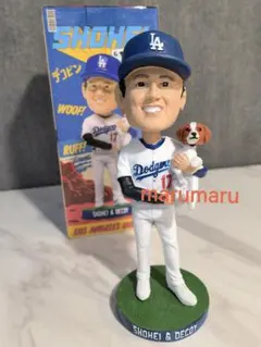 2026年最新】大谷翔平 ボブルヘッド デコピンの人気アイテム - メルカリ
