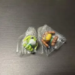 お茶犬 チョコボーロ ボールチェーン付き リョク カフェ