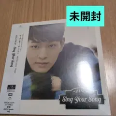 SHINee【Sing Your Song】FC盤 オニュver.