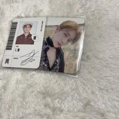 MONSTA X I.Mトレカセット