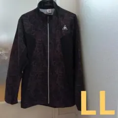 le coq sportif ウィンドブレーカー 黒・茶　o LL アウター