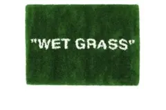 ikea virgil abloh wet grass ラグ
