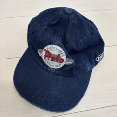 希少　Polo Sport デニムキャップ