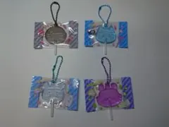 ちいかわキャンディチャームズグミ　4個セット　モモンガ/ハチワレ/古本屋/ラッコ