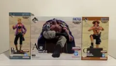 ワンピース MASTERLISE EXPICE フィギュア3体セット