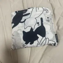 【未使用・美品】MONO TAMA Tamachan 猫柄 エコバッグ