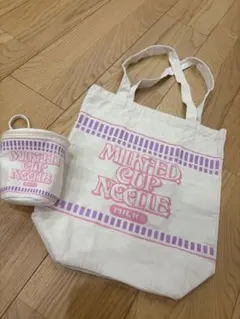 MILKFED. カップヌードル コラボ エコバッグ ポーチセット
