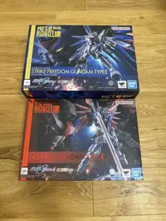 BANDAI METAL ROBOT魂 まとめ売り 2体