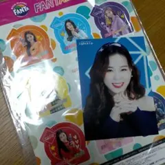 niziuマコ　MAKO ランダムトレカ　light it up　ファンタシール