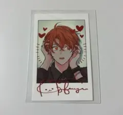 ギヴン　映画『柊mix』　前売り券　特典チェキ　上ノ山立夏 映画ギヴン-柊mix- 上ノ山立夏 ムビチケ 特典 チェキ風カード