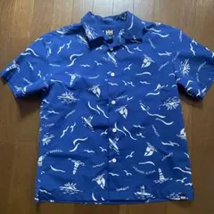 HELLY HANSEN アロハシャツ　Sサイズのサムネイル