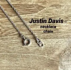 ジャスティンデイビス Justin Davis ネックレス チェーン 約40cmのサムネイル