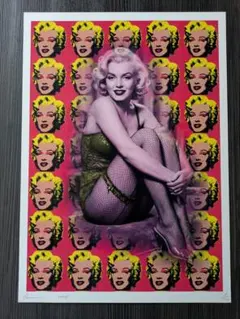 DEATH NYC 世界限定100枚アートポスター 現代アート正規品 - メルカリ