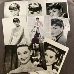 オードリー・ヘプバーン 直筆サイン入り写真 オードリー・ヘップバーン