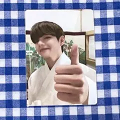 【公式】BTS ダルマジュン2021 公式 スペシャルミニフォト☆テテ①